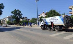 Başkan Çerçioğlu’nun çalışmaları ile Kuşadası ve Didim pırıl pırıl oluyor
