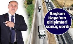 Başkan Kaya’nın girişimleri sonuç verdi