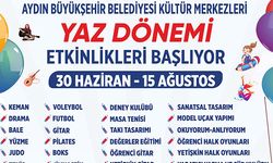 Başkan Çerçioğlu ile Aydınlı Çocuklar Yaz Tatilinde Eğlenirken Öğrenecek