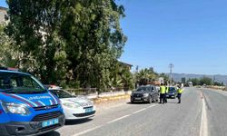 Bayram tatili dönüşü başladı, jandarma denetimleri sıklaştırdı