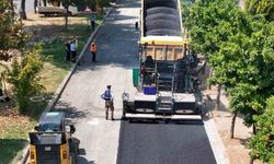 Büyükşehirin yol çalışmaları devam ediyor