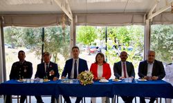 Didim’de ilçe protokolü bayramlaştı