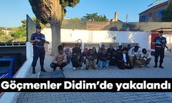Didim’de 16 düzensiz göçmen ve 1 organizatör yakalandı