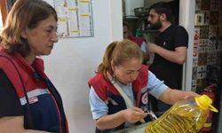 Efeler’de eş zamanlı ’yağ’ denetimi