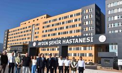 İl Sağlık Müdürü Şenkul, Şehir Hastanesi inşaatında incelemelerde bulundu