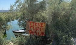 İzinsiz tekne turunu Jandarma sonlandırdı