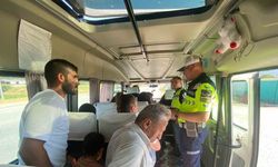 Jandarma yollarda sivil denetimde