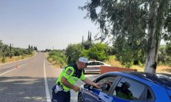 Jandarmadan bayramda trafik bilgilendirmesi