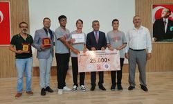 Kuşadalı öğrenciler Matematik Olimpiyatlarında il birincisi oldu