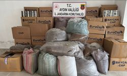 Kuşadası’nda kaçak sigara operasyonu
