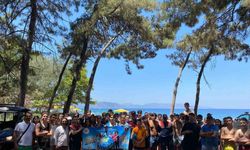 Kuşadası’nda öğrencilere uygulamalı çevre bilinci eğitimi