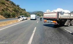 Milas-Söke Karayolu’nda trafik kazası
