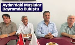 Aydın’daki Muşlular Bayramda Buluştu
