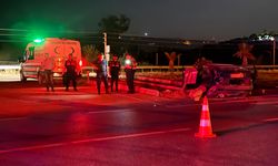 Aydın'da iki otomobil çarpıştı 2 ölü 3 yaralı