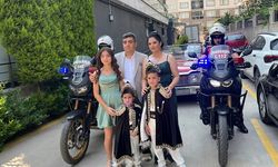 Gazi Astsubay özel günde çocuklarının sünnet törenini yaptı