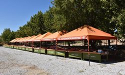 Yarışlar Kenti Magnesia’da Tarihi Köy Pazarı hazırlığı