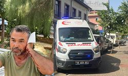 Soda şişesini tartıştığı kişinin kafasında kırdı