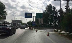Aydın-İzmir Otoyolu trafiğe kapatıldı