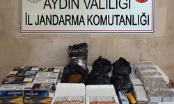 Aydın’da 3 bin 500 bandrolsüz sigara ele geçirildi