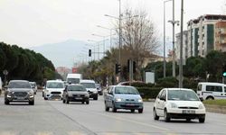 Aydın’da araç sayısı 644 bin oldu