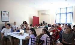 Aydın’da yaz tatili bilimle geçiyor