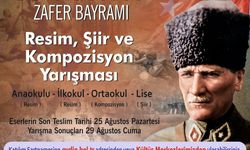 Başkan Çerçioğlu’ndan 30 Ağustos temalı resim, şiir ve kompozisyon yarışması