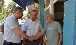 Başkan Künkcü, Germencik esnafıyla bir araya geldi