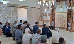 Belen Camii dualarla yeniden ibadete açıldı