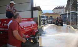 Bozdoğan Belediyesi donanımlı 3 su tankeri aldı