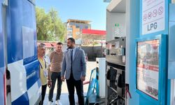 Aydın’da Akaryakıt İstasyonlarına Ölçüm Denetimi