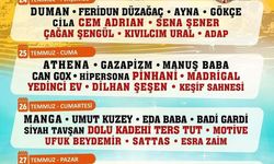 Didim, dört gün boyunca Türkiye’nin önde gelen sanatçılarını ağırlayacak