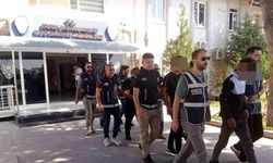 Didim’de 5 organizatör yakalandı