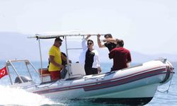 Didim’de gerçeğini aratmayan cankurtaran tatbikatı gerçekleştirildi