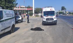 Germencik’te otomobilin çarptığı yaya hayatını kaybetti