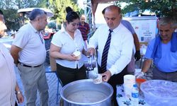İncirliova’da aşure hayrı