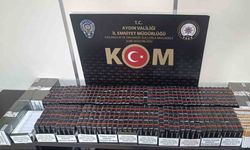 İncirliova’da KOM ekiplerinden kaçakçılık baskını