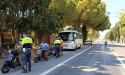 Jandarma Didim’deki festivalin güvenliğini sağlıyor