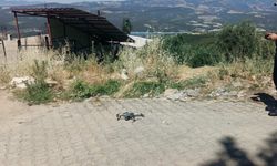 Karacasu'da yangın uyarısı