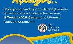 Karacasu’da yüzme havuzu bugün açılıyor