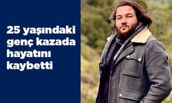 Bozdoğan’daki kazada 25 yaşındaki genç hayatını kaybetti