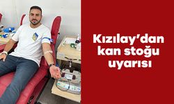 Kızılay’dan kan stoğu uyarısı