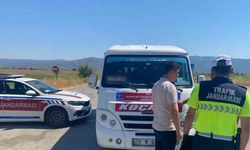 Koçarlı’da yolcu minibüsleri denetlendi