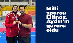 Milli sporcu Elifnaz, yaz olimpiyatlarında Aydın’ı gururlandırdı