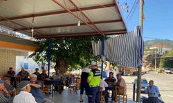 Traktör sürücülerine güvenlik eğitimi