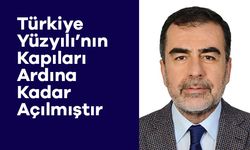 AK Partili Erdem: “Türkiye Yüzyılı’nın Kapıları Ardına Kadar Açılmıştır”
