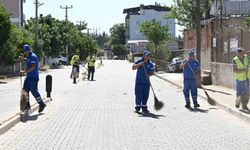Umurlu’da temizlik çalışması