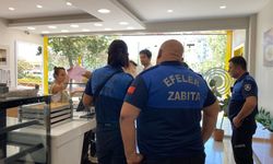 Aydın'da fare bulunan baklavacı denetlendi