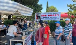 Şehit Üsteğmen Ege Akar İçin Aydın’da Lokma Hayrı Yapıldı