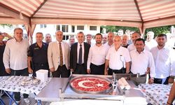 Başkan Kaya’dan Ay Yıldızlı Aşure hayrı