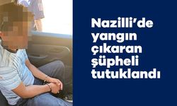 Zirai alanı yakan şüpheli tutuklandı